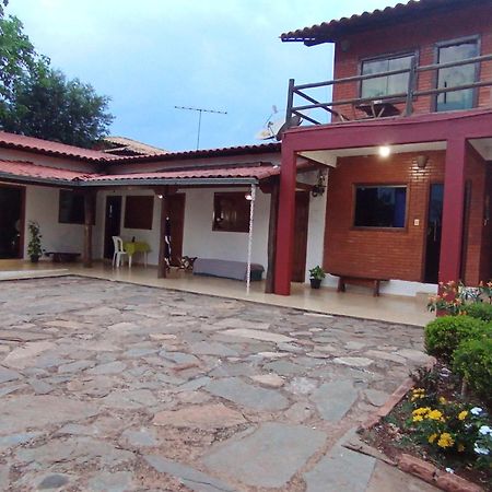 Pousada Central Santana Do Riacho Eksteriør billede