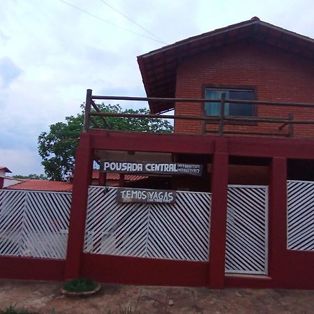 Pousada Central Santana Do Riacho Eksteriør billede