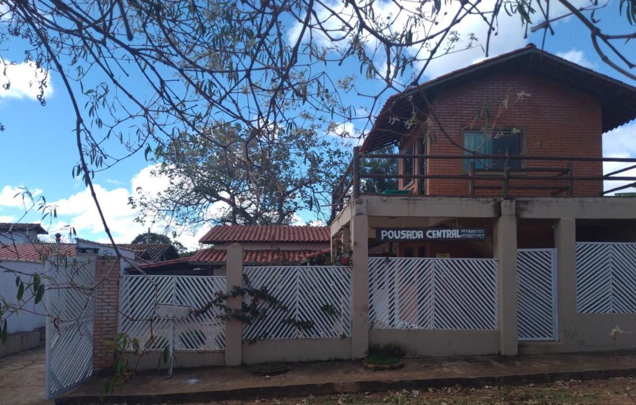 Pousada Central Santana Do Riacho Eksteriør billede